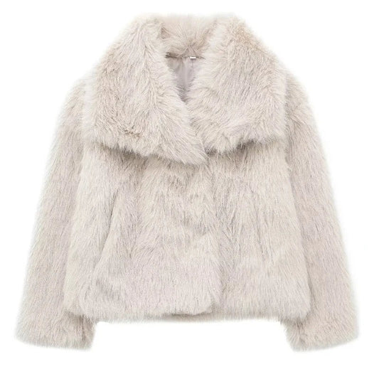 Sue – Chaqueta fluffy