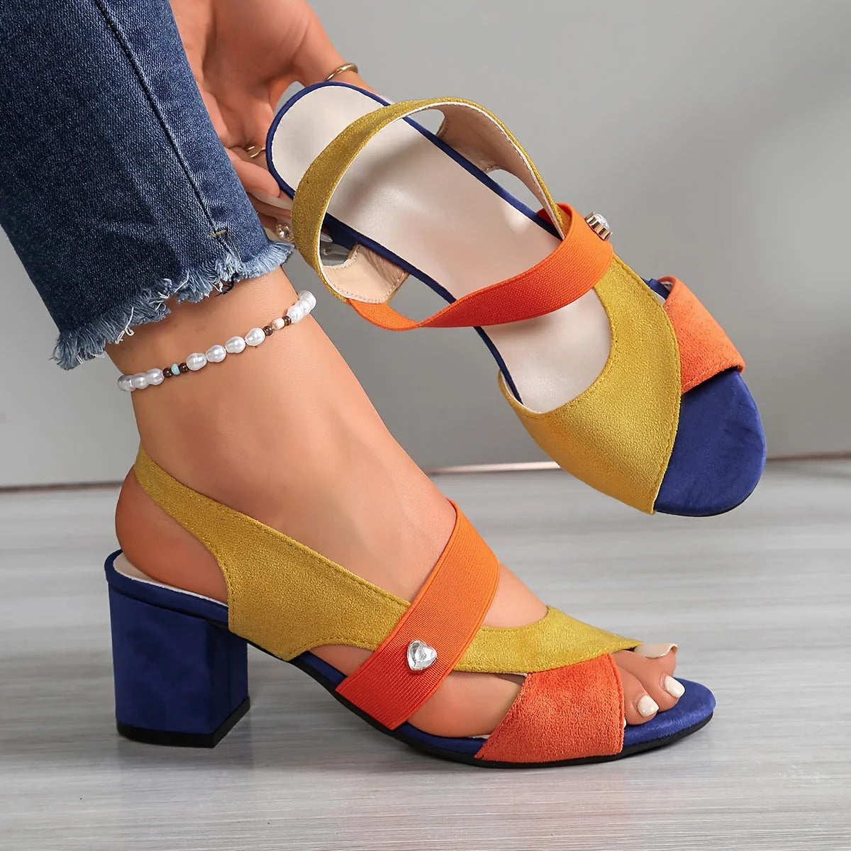 AURORA | Sandalias trenzadas elegantes