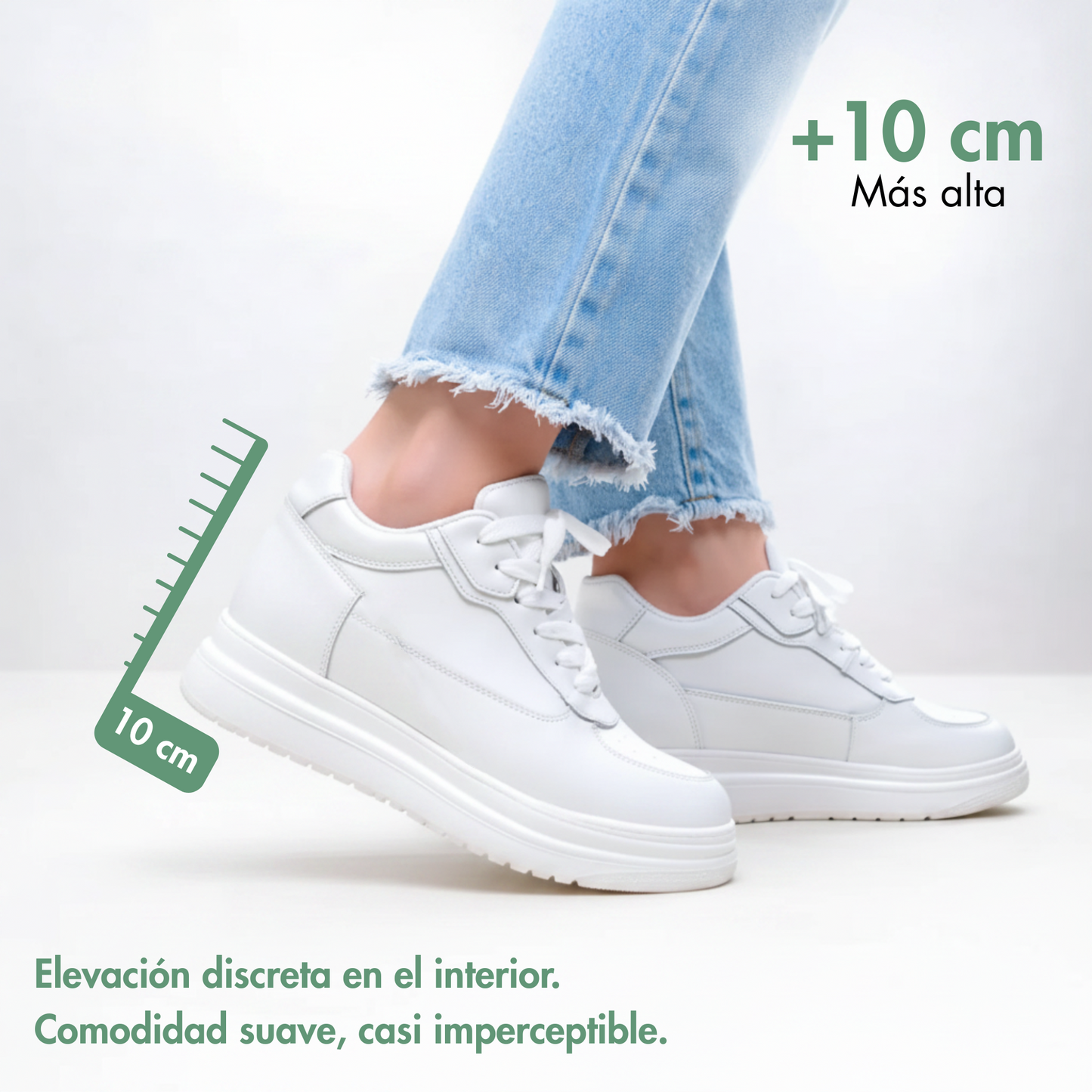 Elevate Nevada - Zapatos con elevación