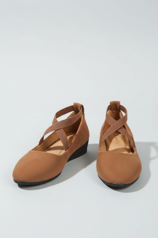 Ballet Flat Studio Shot