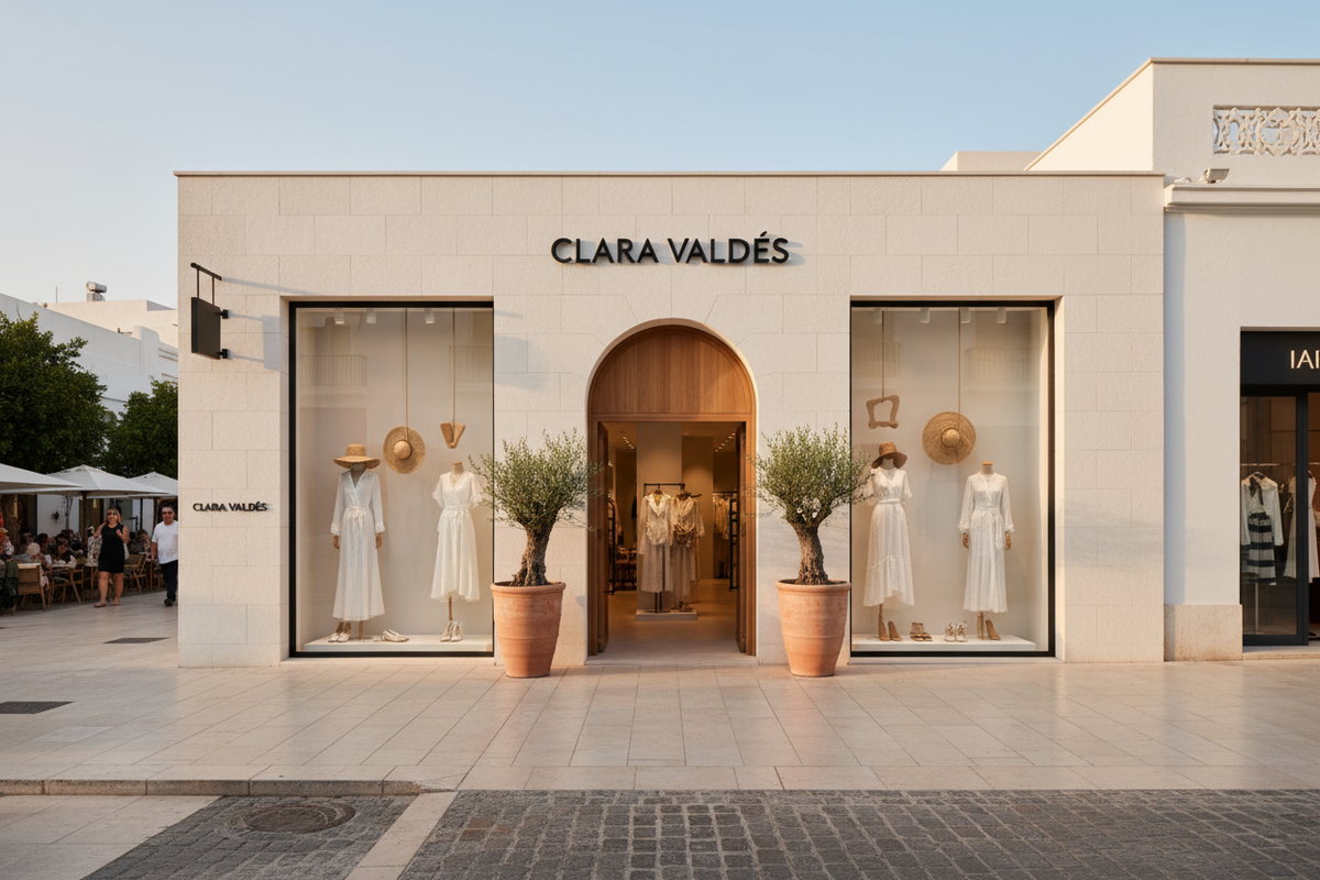 Clara Valdés Store Facade