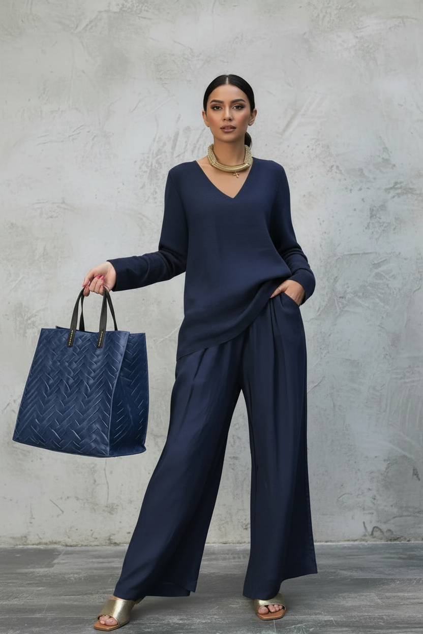 CONJUNTO SOFT TOUCH ESCOTE + PANTALÓN