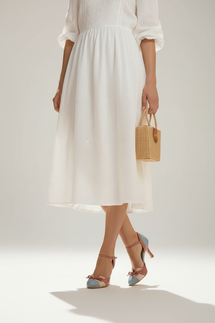 Sandalias vintage con soporte ortopédico