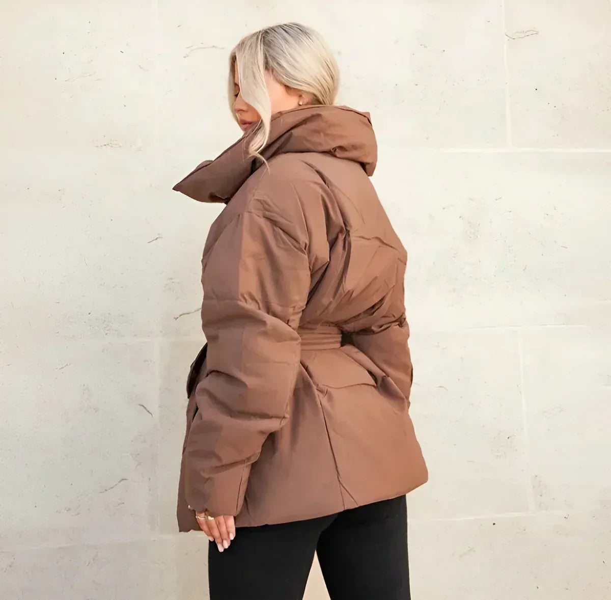 Charlotte Elegant Quilted Jacket