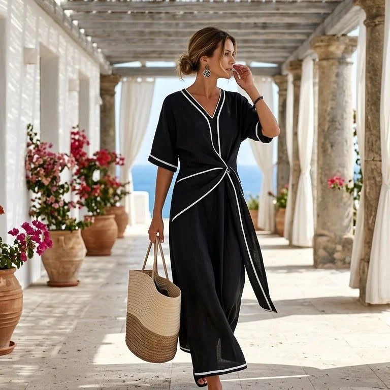Fiorella – Vestido refinado de primavera