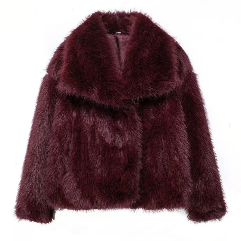 Sue – Chaqueta fluffy
