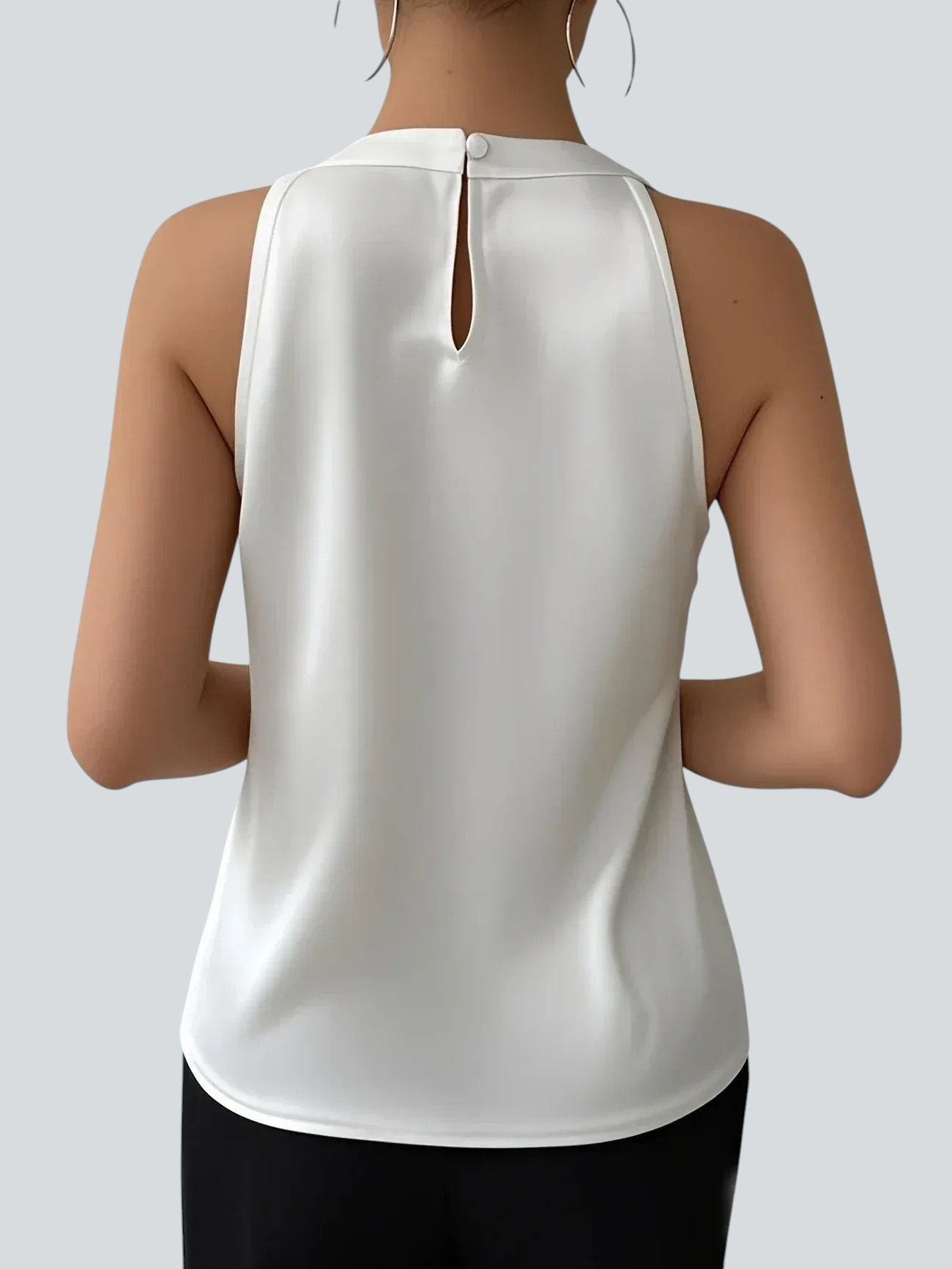 Noemi – Blusa sin mangas elegante