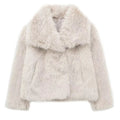 Sue – Chaqueta fluffy