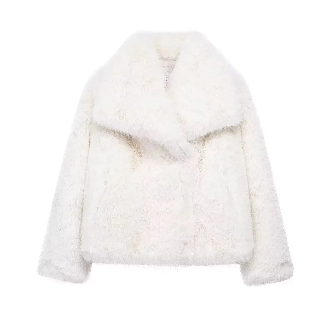 Sue – Chaqueta fluffy