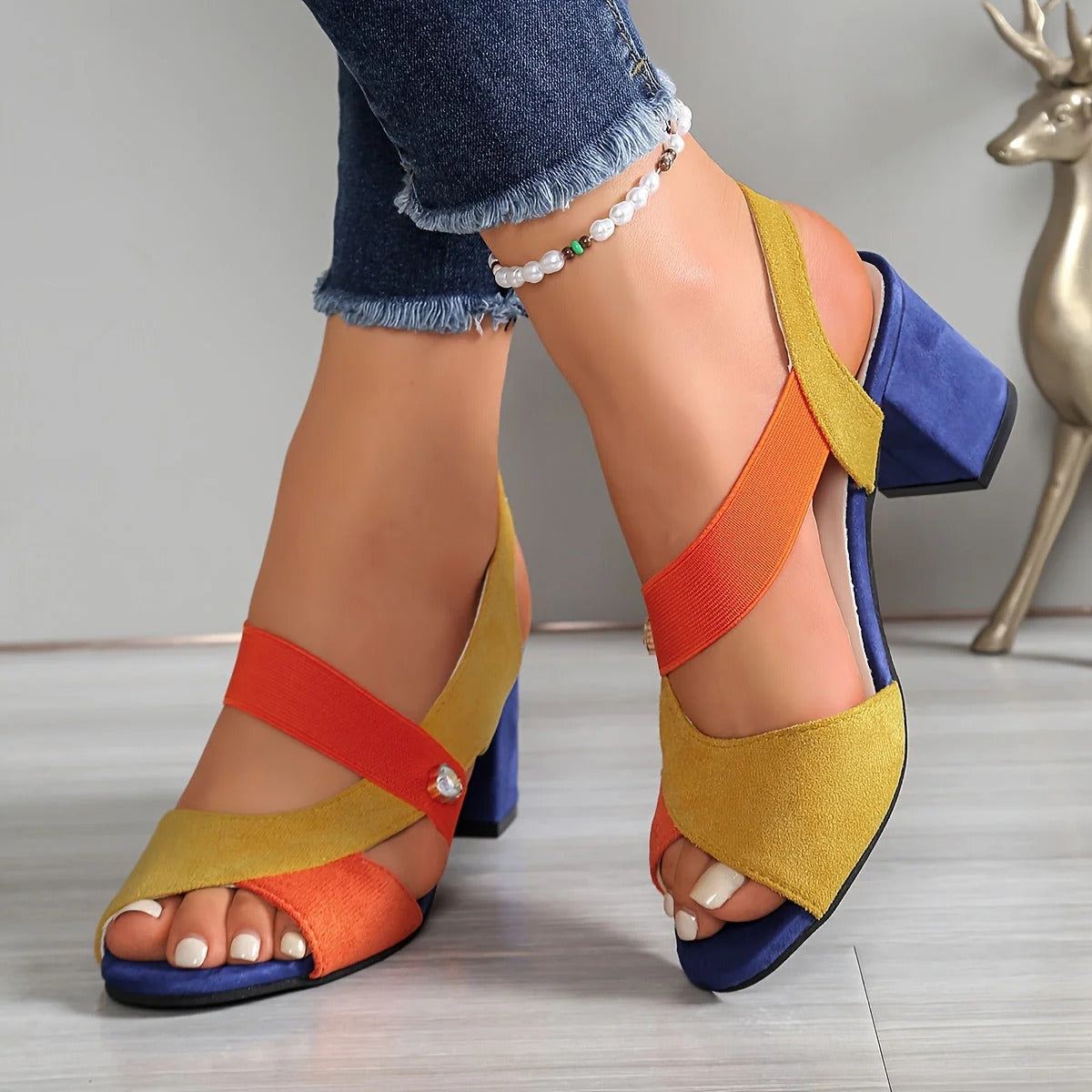 AURORA | Sandalias trenzadas elegantes