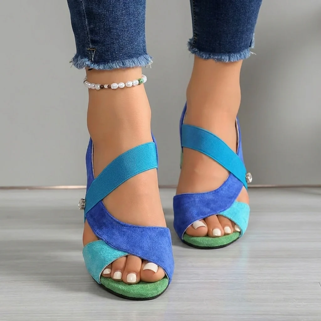 AURORA | Sandalias trenzadas elegantes