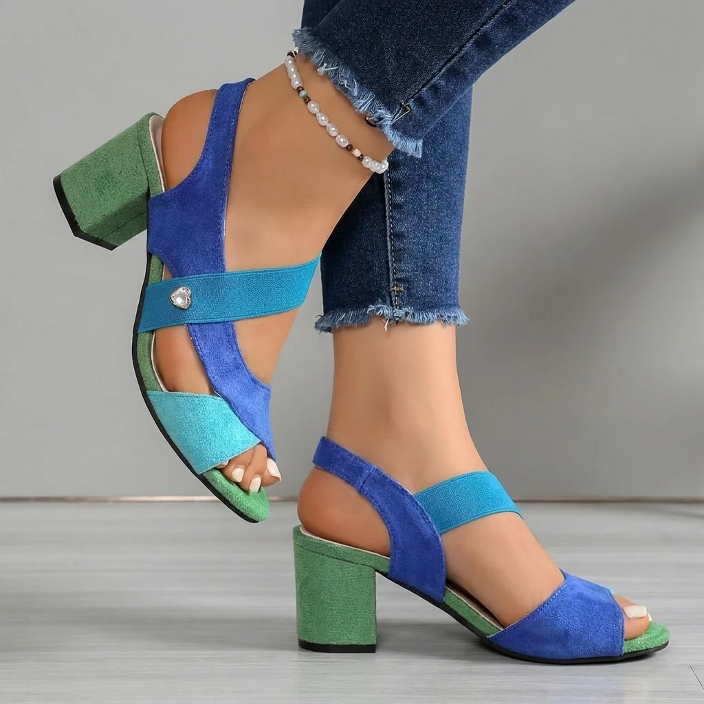 AURORA | Sandalias trenzadas elegantes