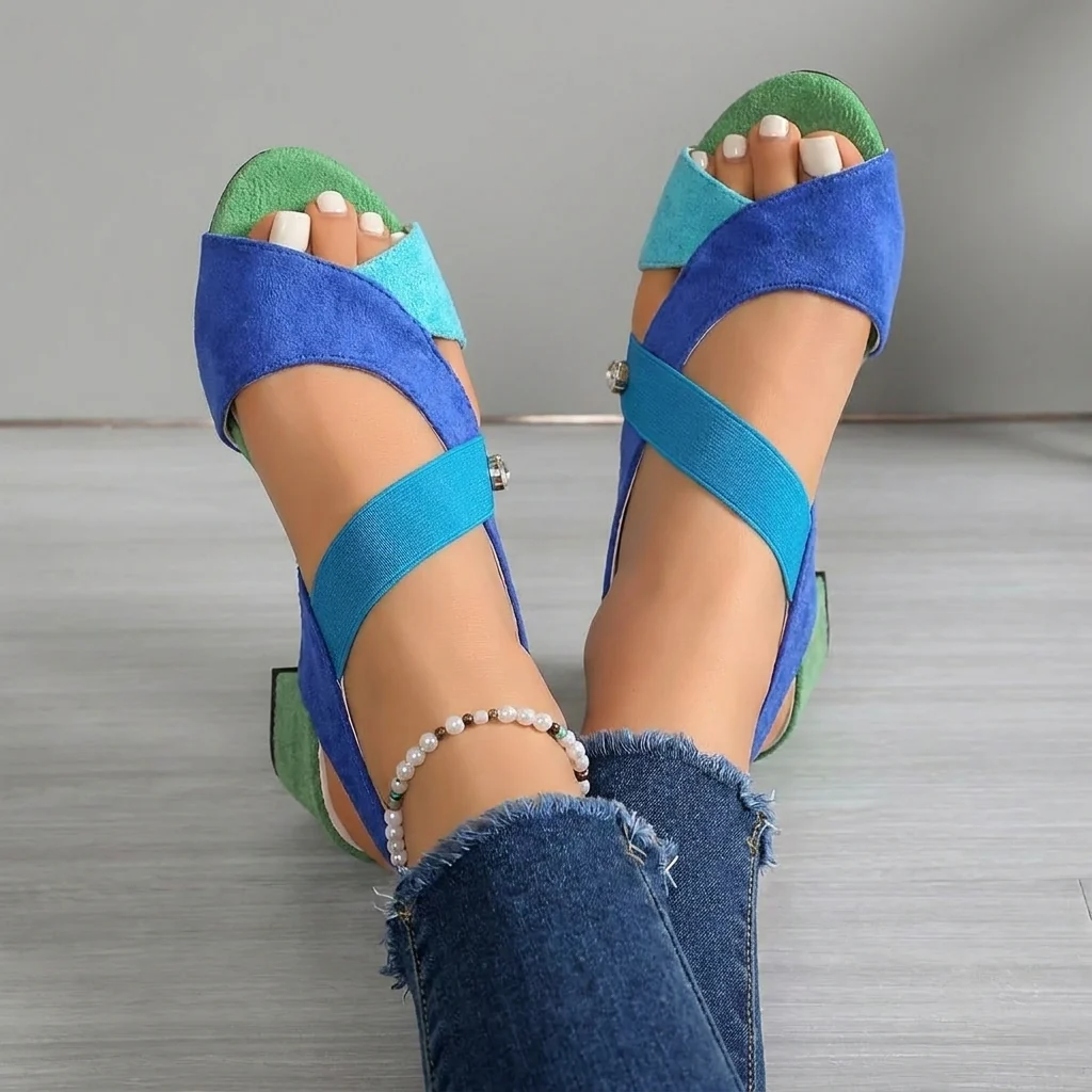 AURORA | Sandalias trenzadas elegantes