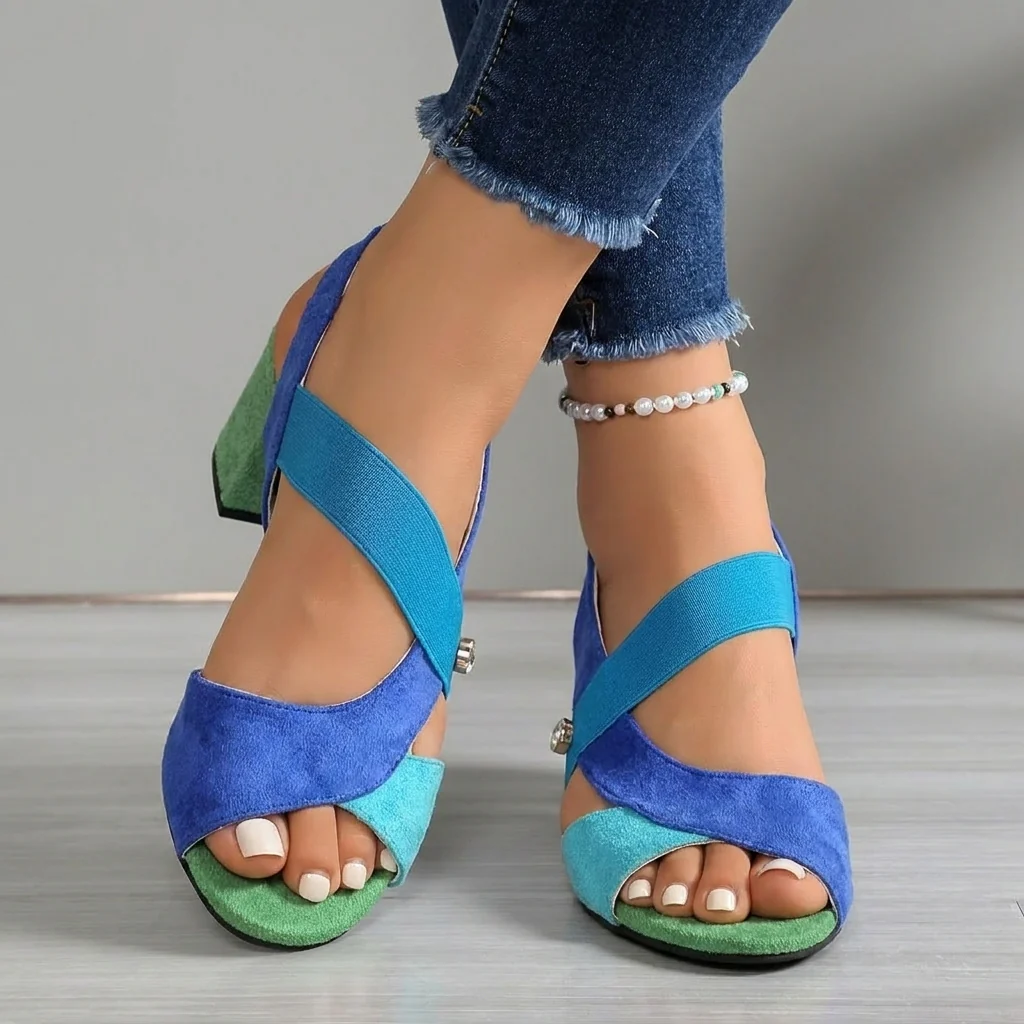 AURORA | Sandalias trenzadas elegantes