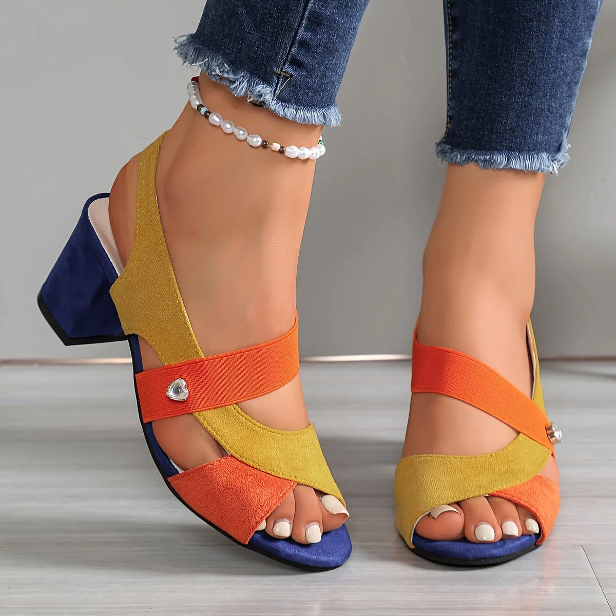 AURORA | Sandalias trenzadas elegantes