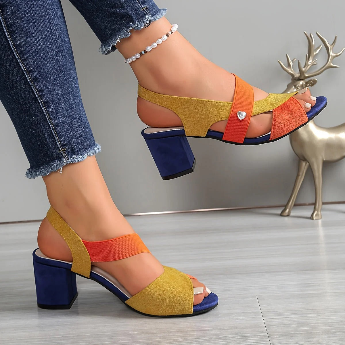 AURORA | Sandalias trenzadas elegantes