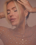 Selena – Pendientes Bañados en Plata