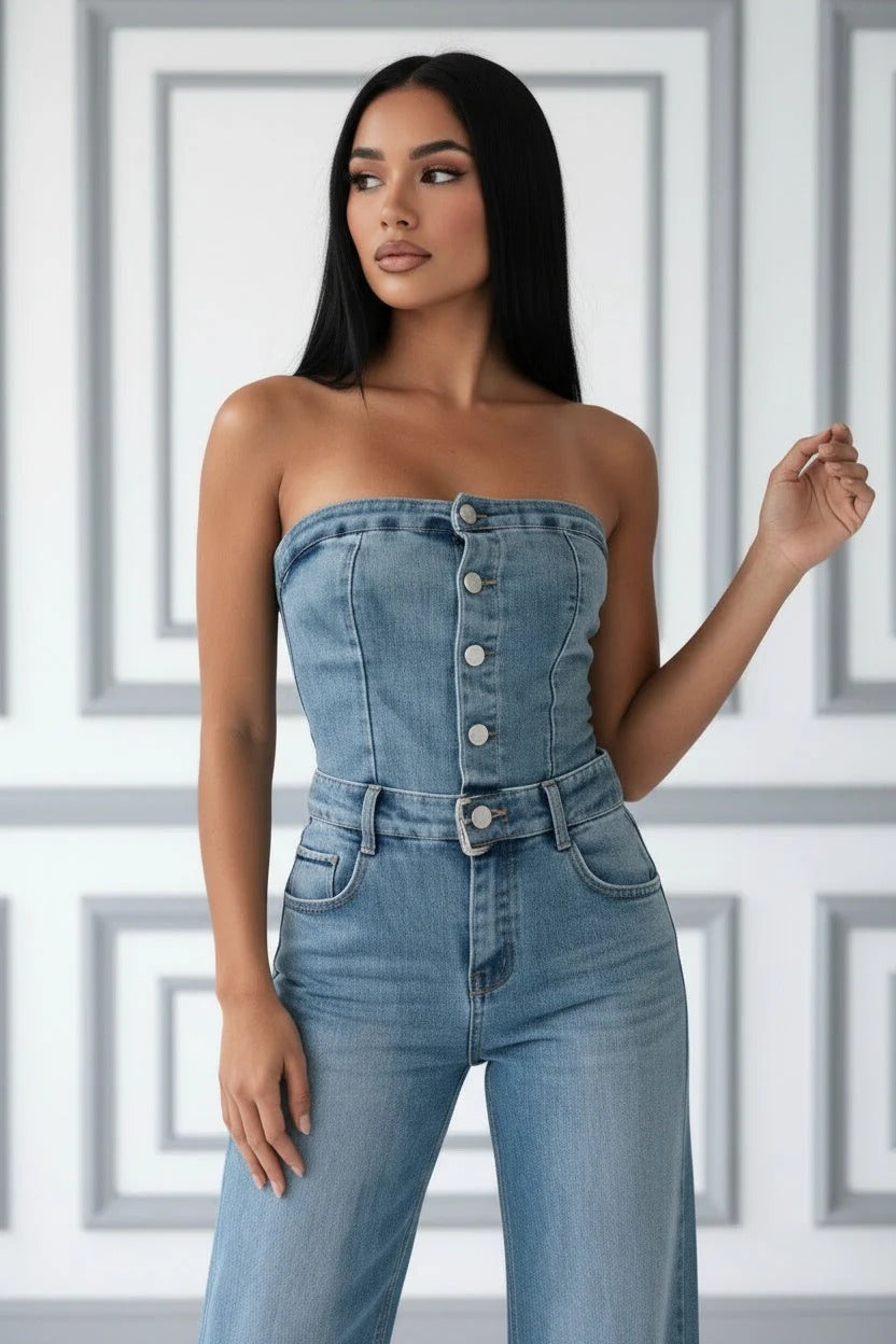 Livia – Mono denim