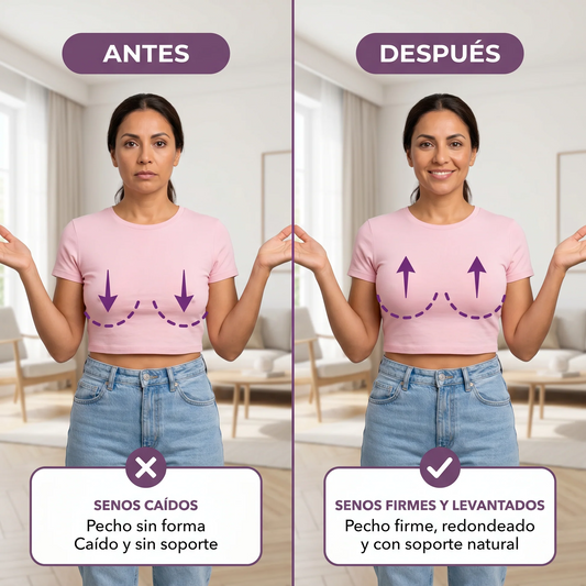 Sujetador Push-Up Invisible Valdés