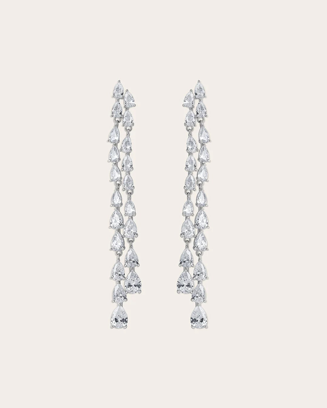 Selena – Pendientes Bañados en Plata