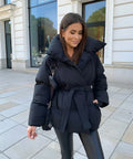 Charlotte Elegant Quilted Jacket