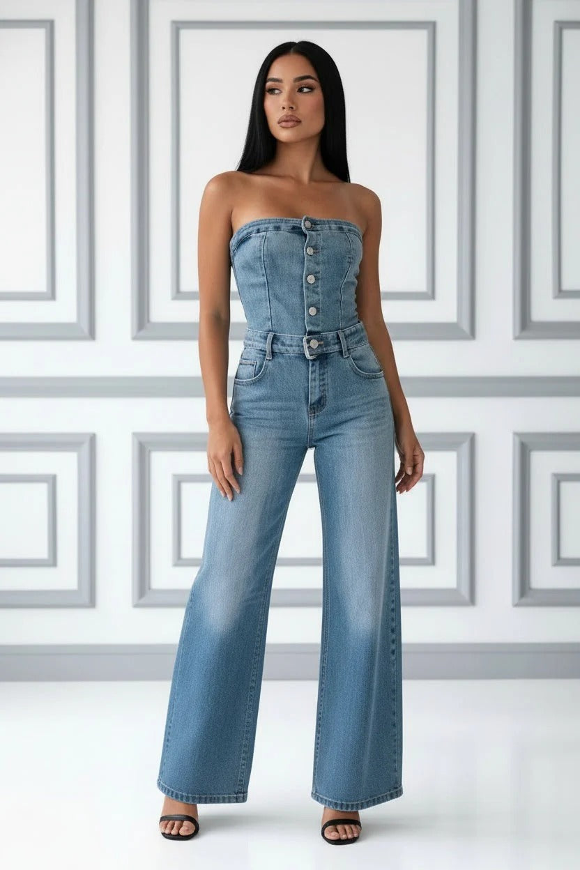 Livia – Mono denim