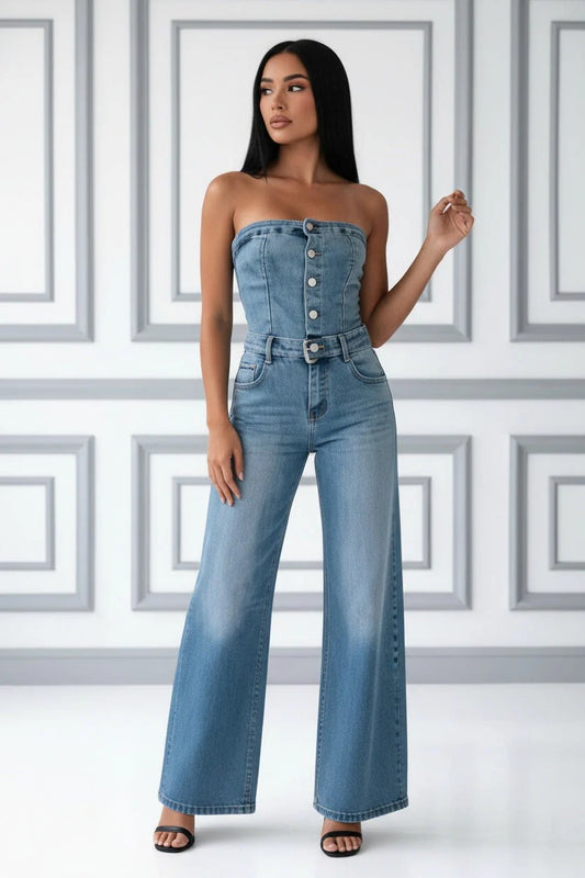 Livia – Mono denim