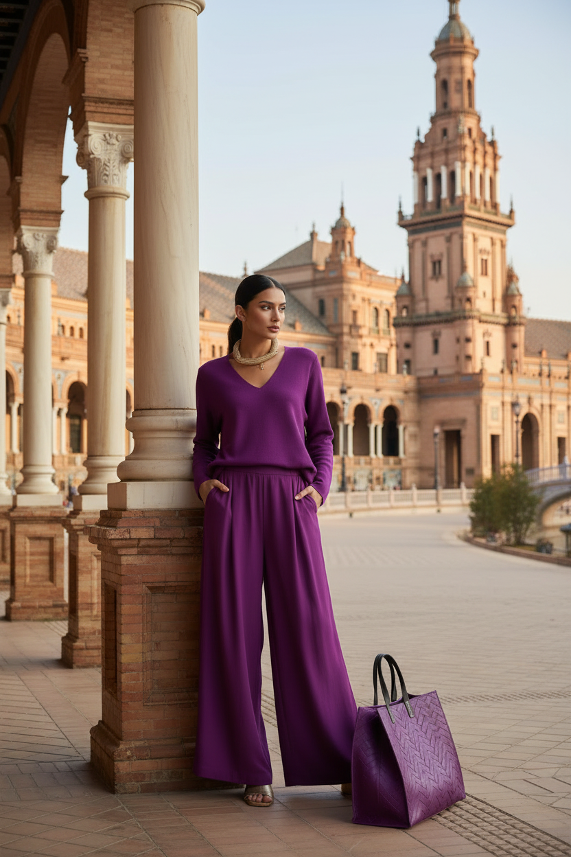 CONJUNTO SOFT TOUCH ESCOTE + PANTALÓN