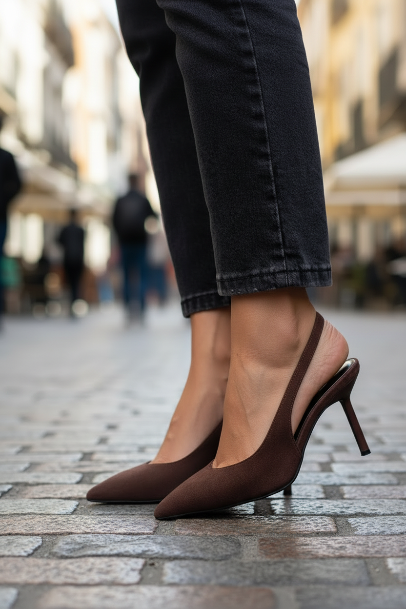 TACONES ORTOPÉDICOS ELEGANTES