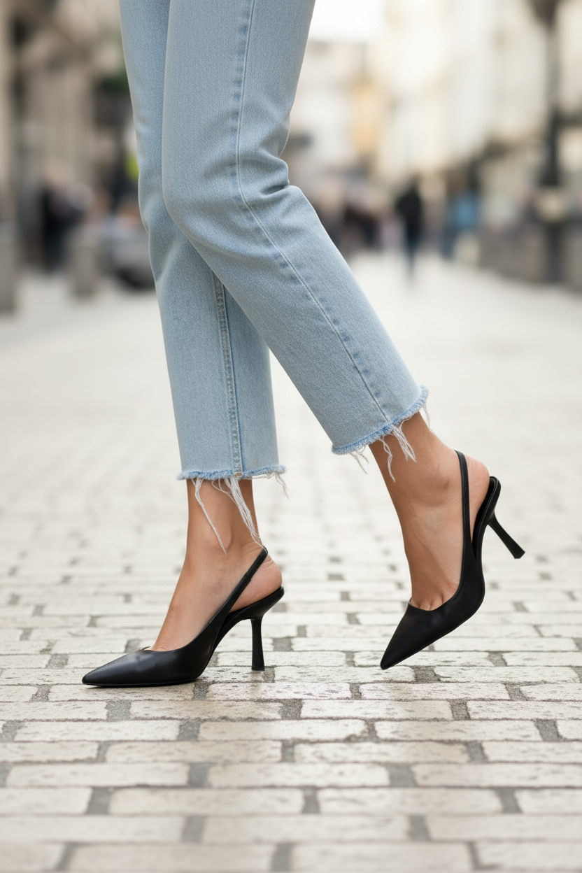 TACONES ORTOPÉDICOS ELEGANTES