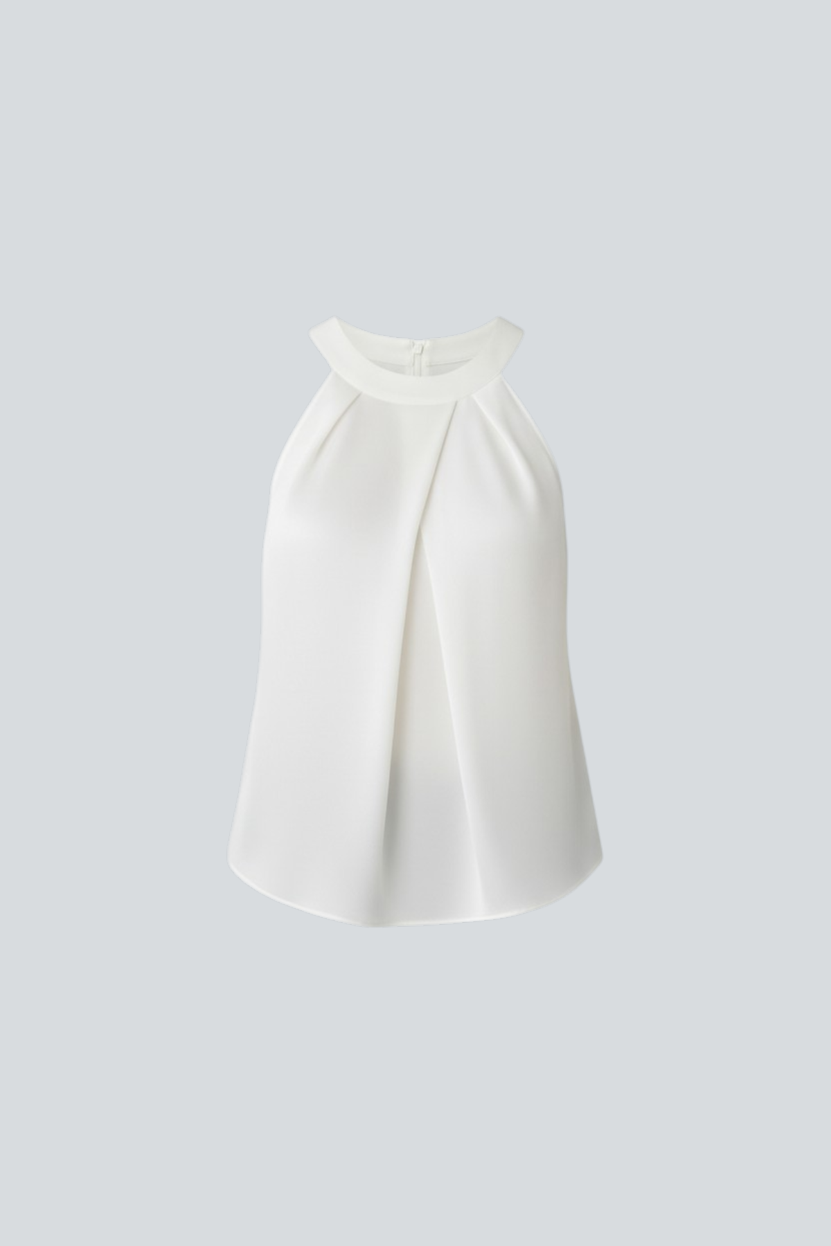 Noemi – Blusa sin mangas elegante