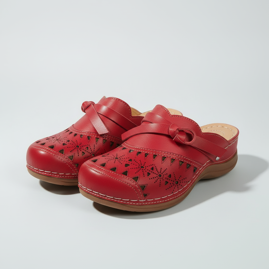 Zueco rojo